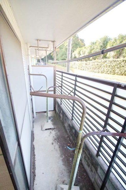 バルコニー　★お部屋探しはタウンハウジング稲田堤店まで★