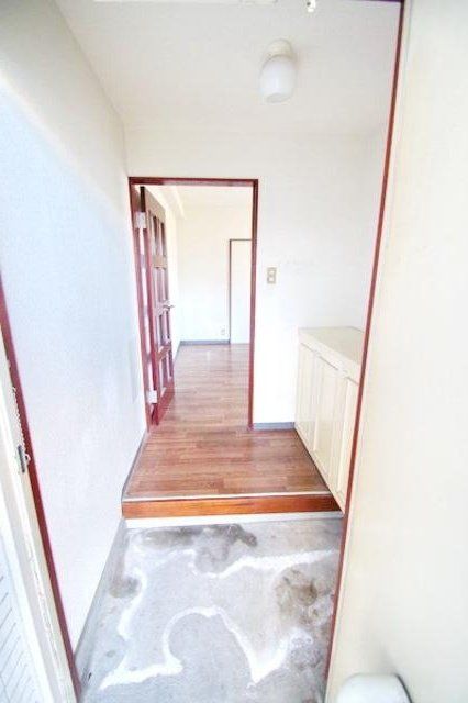 玄関　★お部屋探しはタウンハウジング稲田堤店まで★