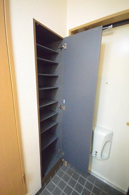 収納　別号室の写真です
