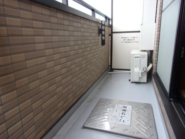 バルコニー　別号室参考写真