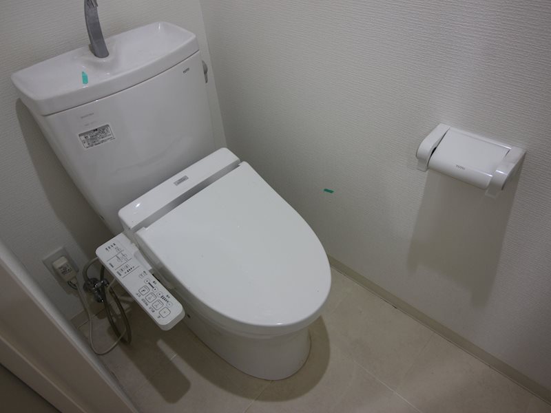 トイレ　別号室イメージ