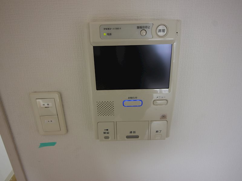 セキュリティ　別号室イメージ