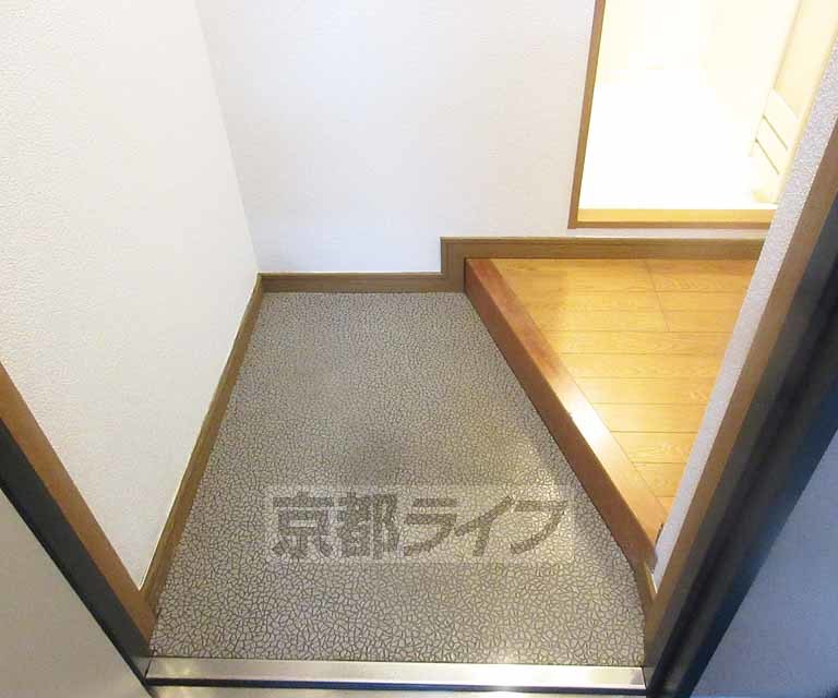 玄関　スペースがあります！