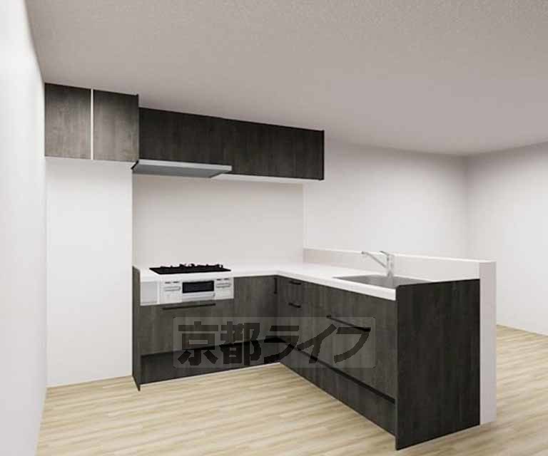 キッチン　同タイプキッチン