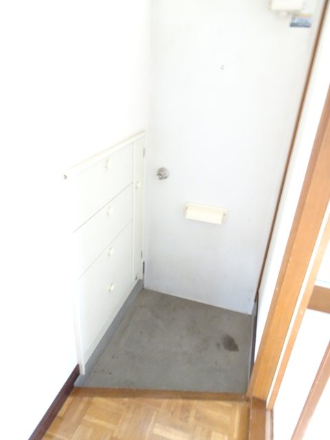 玄関　シューズボックスあり