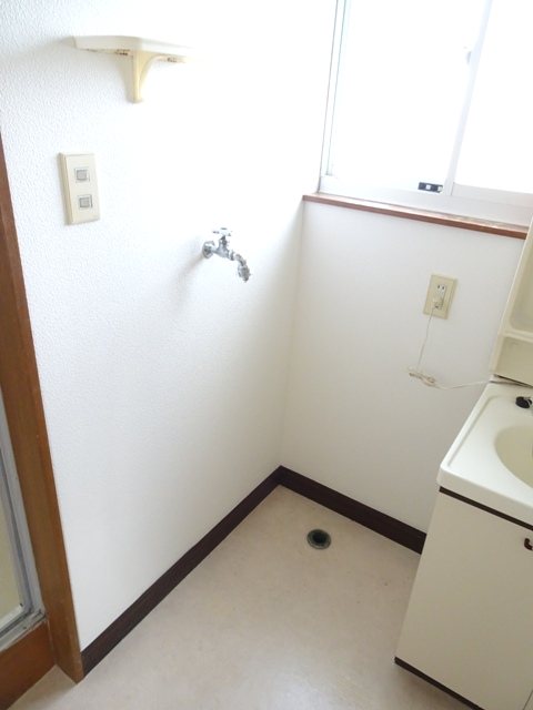 その他　室内洗濯機置き場