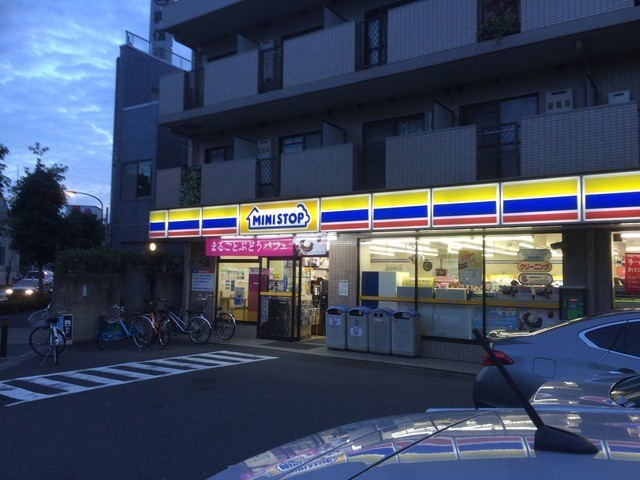 コンビニ　ミニストップ杉並成田西店（コンビニ）まで507m