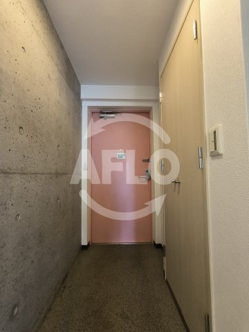 玄関　アクア福島　玄関