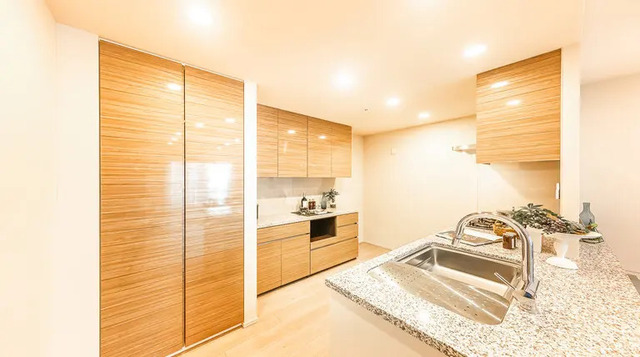 その他設備　＜キッチン＞食器棚もございます。※家具、備品は賃貸に含みませ