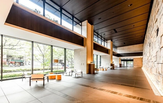 エントランス　エントランスはダブルオートロックです