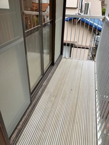 バルコニー　バルコニー付きです
