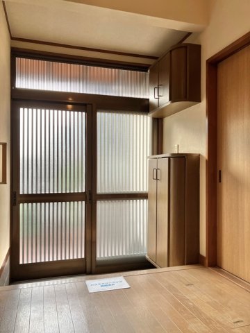 玄関　玄関です