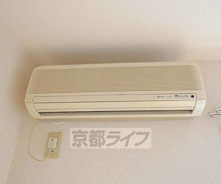 その他設備　エアコンです。