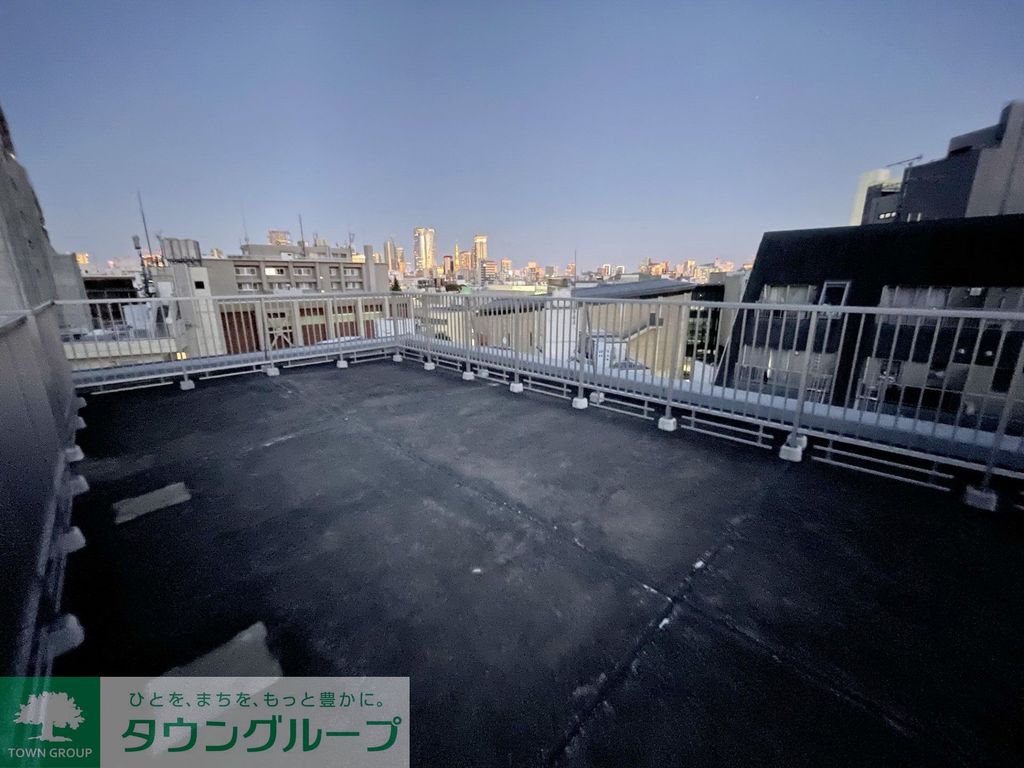 バルコニー　部屋探しは株式会社　タウンハウジング　までお気軽にお問合せ…