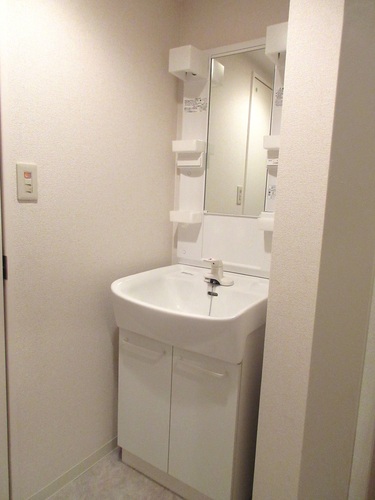 洗面設備　洗面台　※前回募集時2021年6月撮影