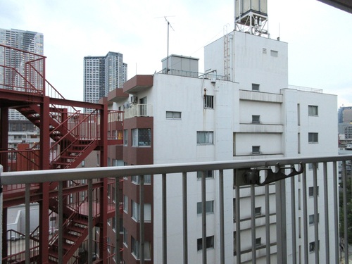 眺望　バルコニーからの眺望　※前回募集時2021年6月撮影