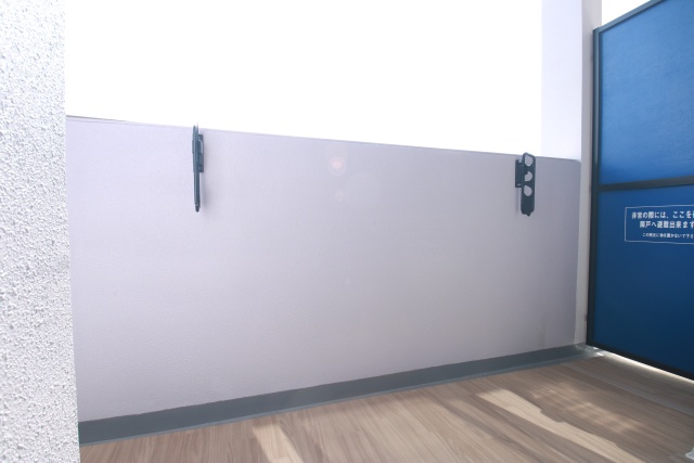 バルコニー　※別室の参考写真の為、現況優先です。