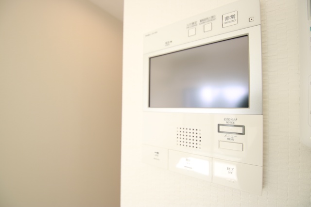 セキュリティ　※別室の参考写真の為、現況優先です。