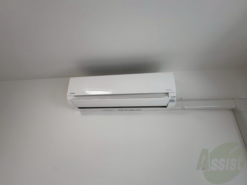 その他設備　エアコンがありますので夏でも快適に過ごせます！