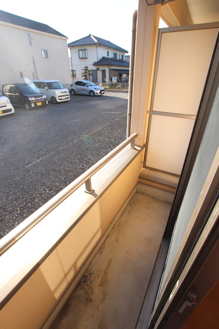 バルコニー　【日のあたるバルコニー】