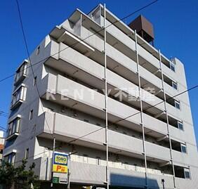 建物外観　落ち着いた雰囲気の外観です