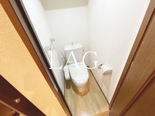 トイレ　トイレです。