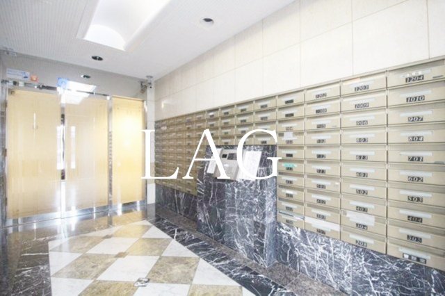 その他共有部分　集合ポストです。