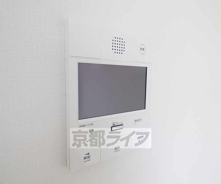 セキュリティ　来客対応もばっちりです。