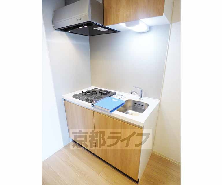 キッチン　コンパクトなキッチンです。