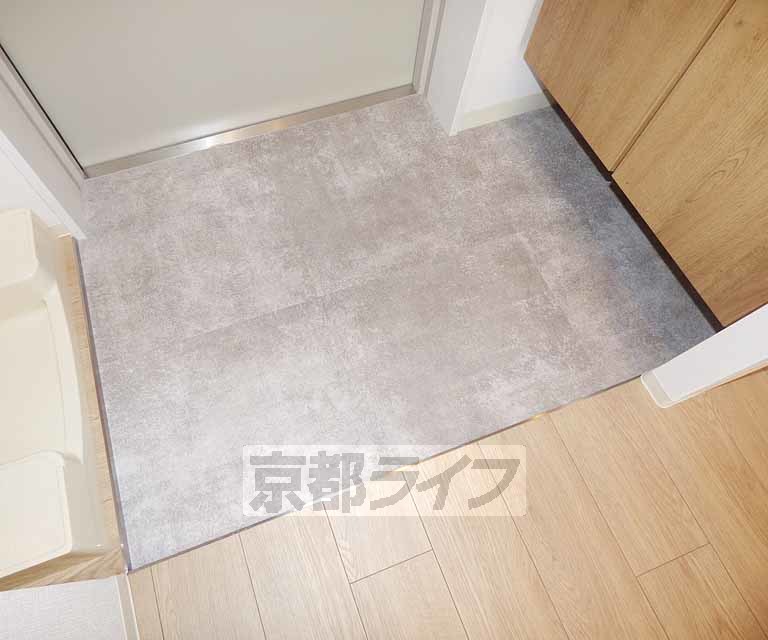 玄関　すっきりした玄関です。
