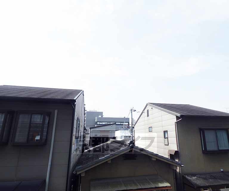 眺望　日当たりのいいお部屋です。