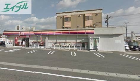コンビニ　サークルK岡山下中野本町店（コンビニ）まで258m
