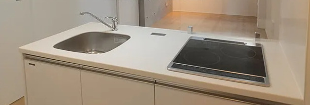 キッチン　※別部屋の参考写真です。