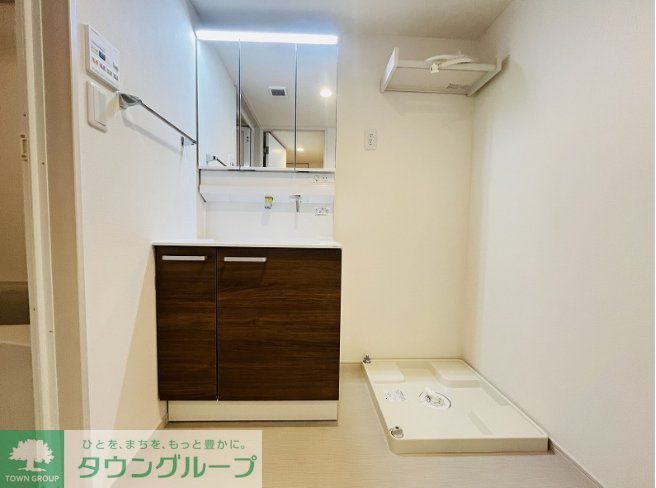 洗面設備　同施工会社イメージ