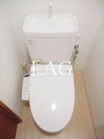 トイレ　トイレです。