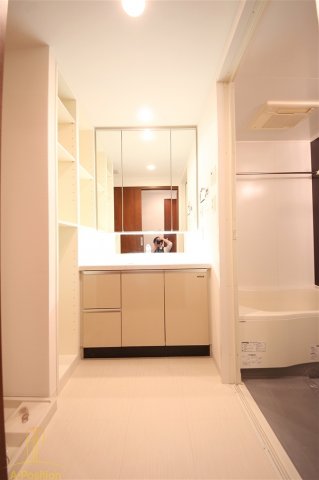 洗面設備　ベルファース大阪新町