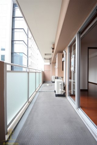 バルコニー　ベルファース大阪新町