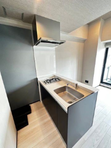 キッチン　お料理しやすいキッチンです