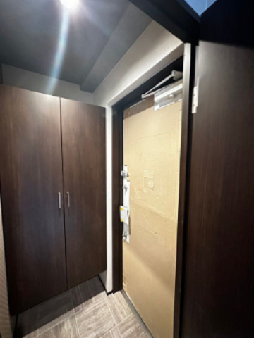 玄関　きれいな玄関です