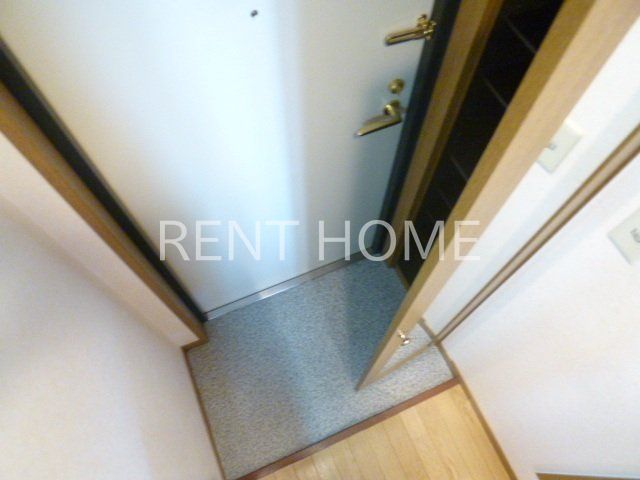 玄関　シューズボックス設置