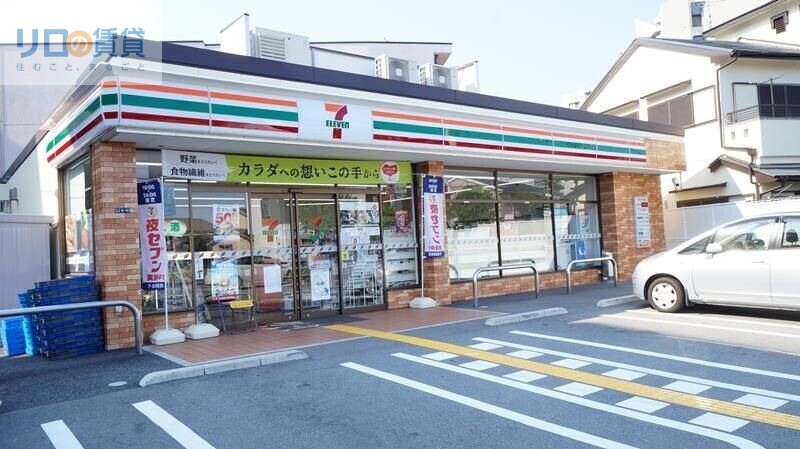 コンビニ　セブンイレブン宝塚売布東の町店（コンビニ）まで171m