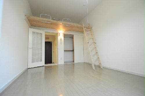 居室・リビング　ロフト付物件