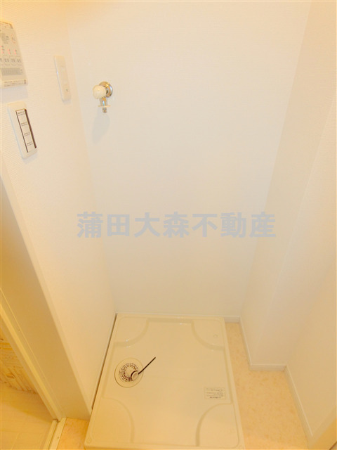 その他設備　室内洗濯機置き場