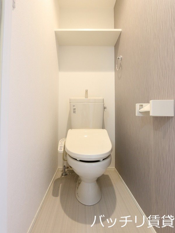 トイレ　同型タイプの為、現状を優先致します。
