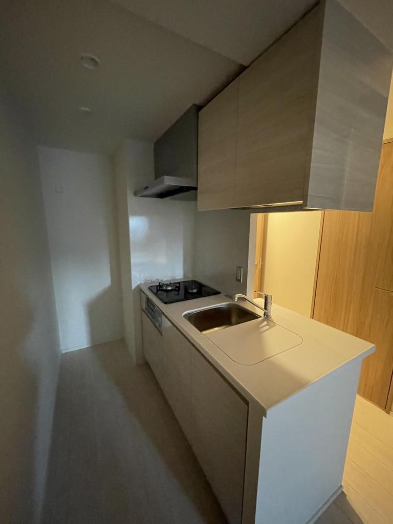 キッチン　バルコニー