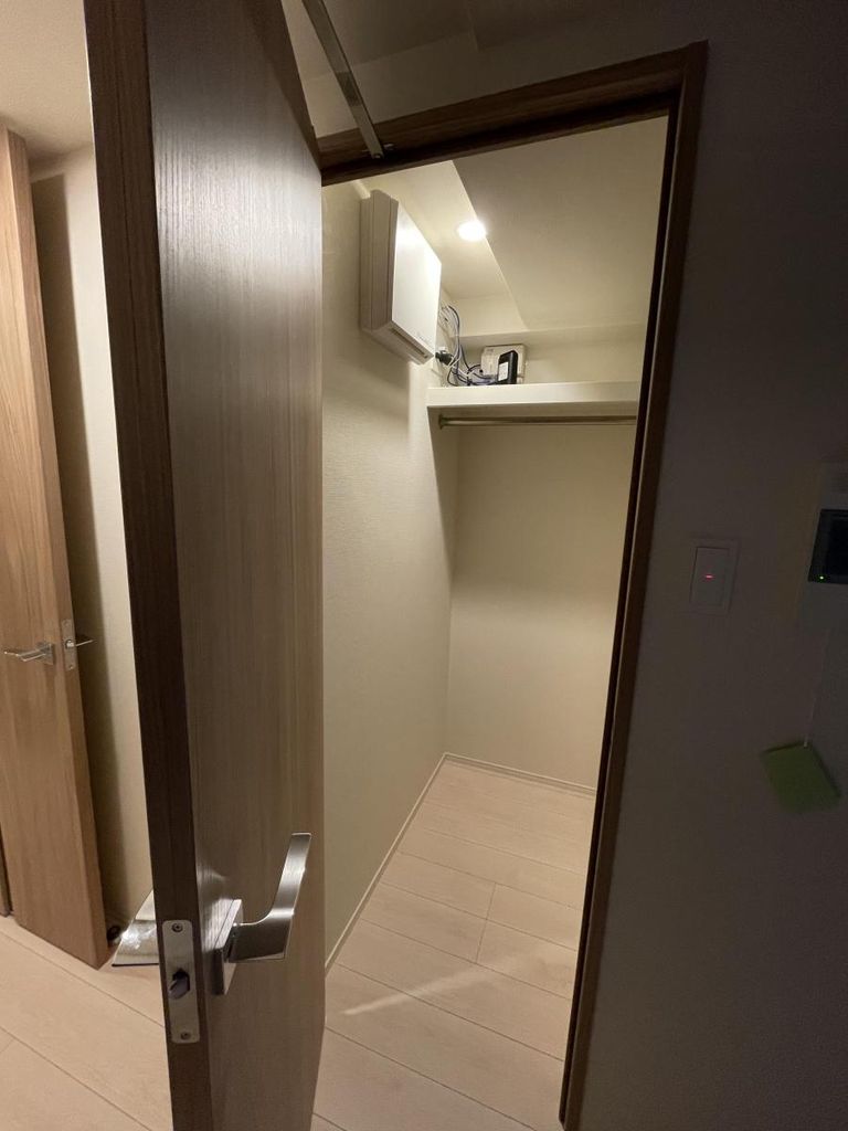 収納　設備