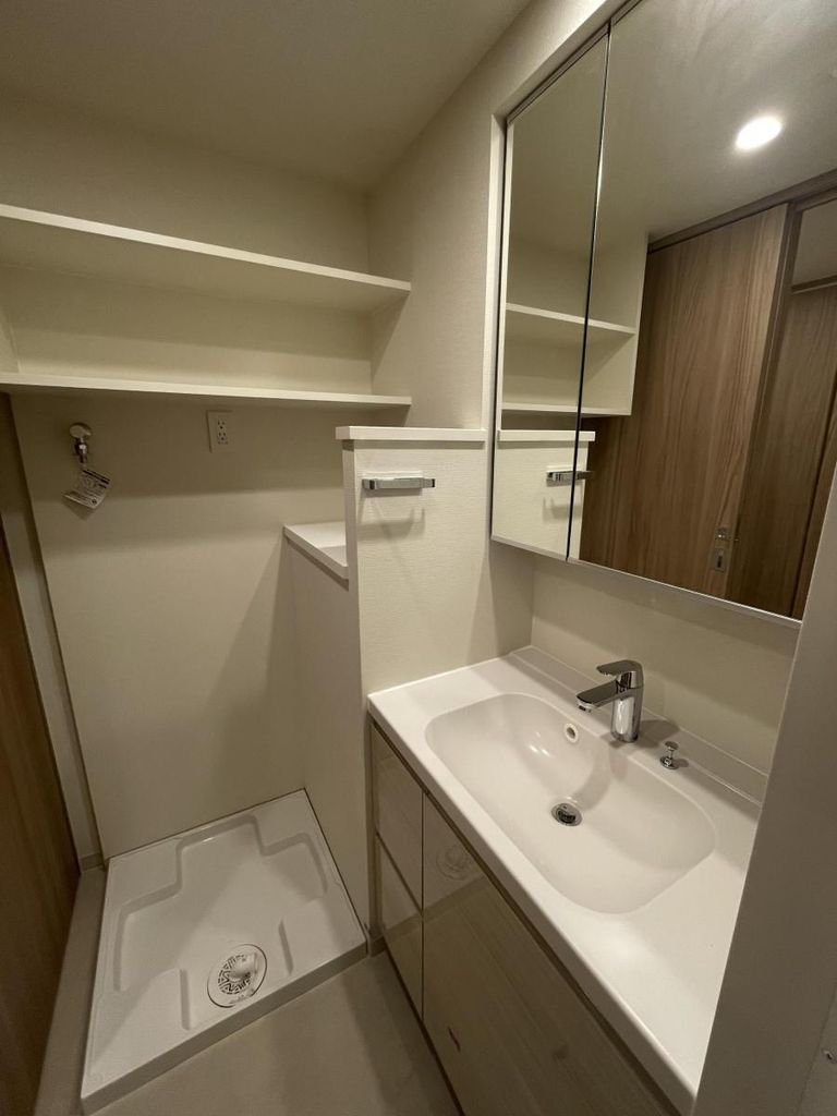 洗面設備　バス