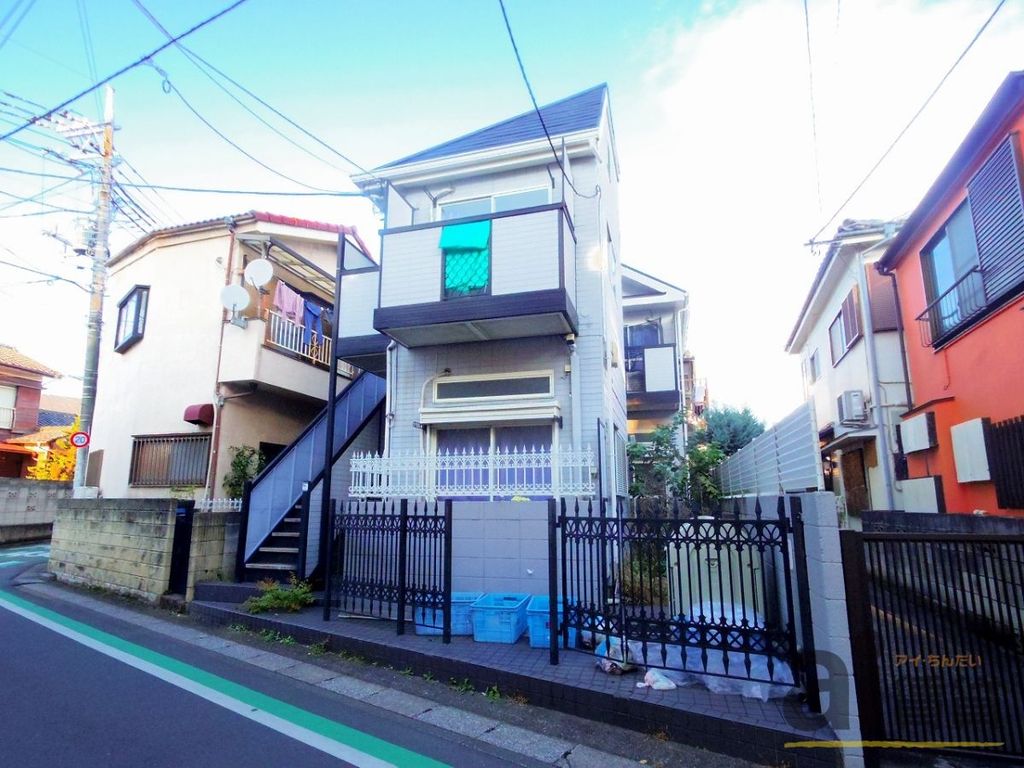 建物外観　眺望