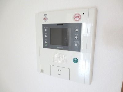 セキュリティ　★モニター付きインターホン★