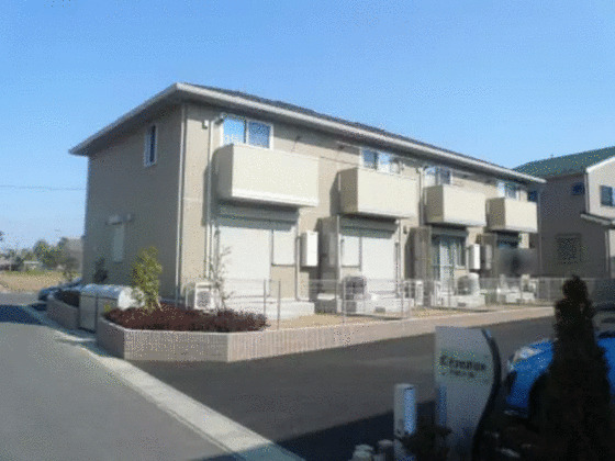 建物外観　きれいな外観です